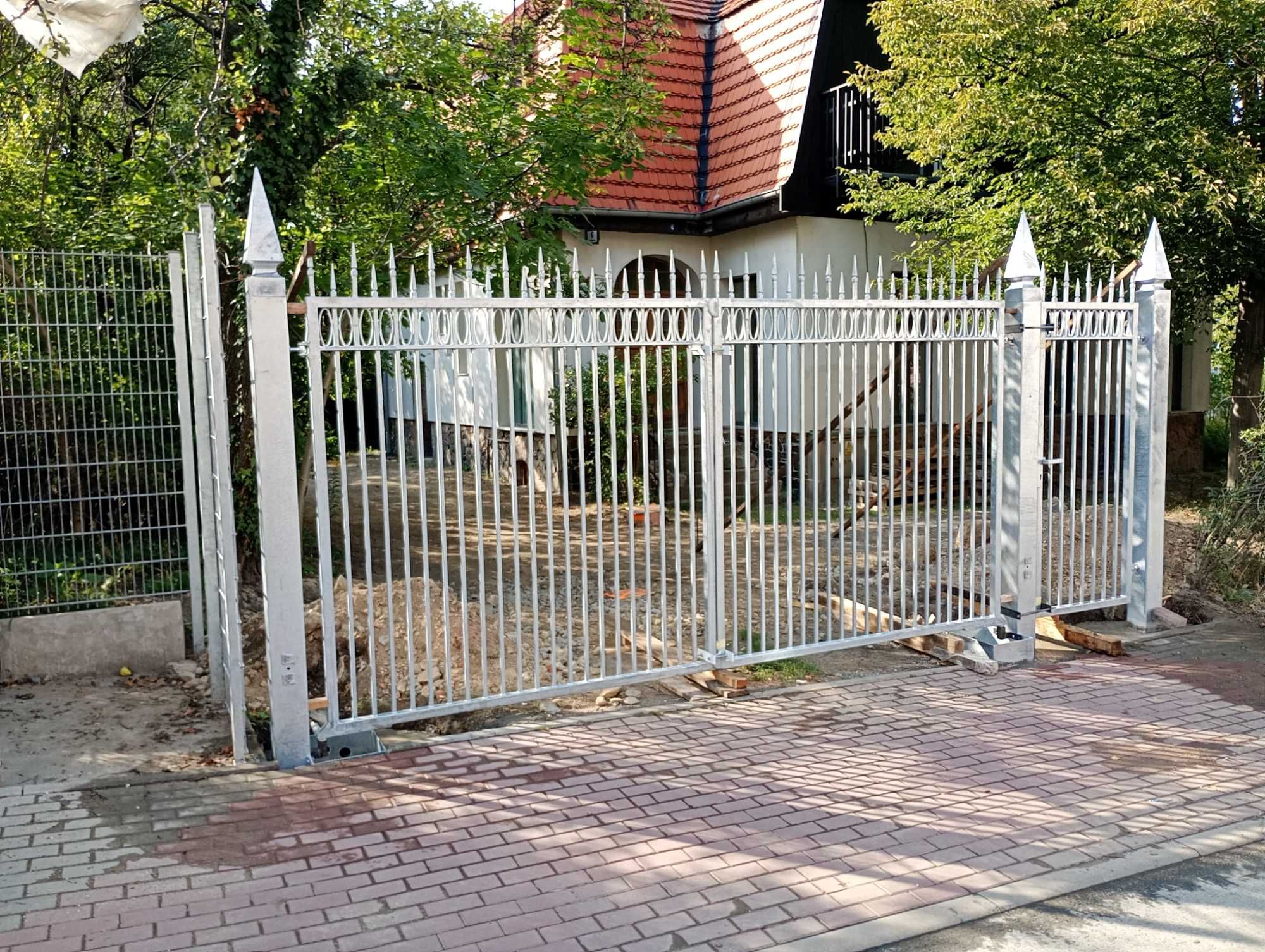 Brama posesyjna premium