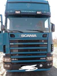 Scania 124L. 420 HPI