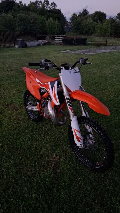KTM SX 85 2t duże koła HGS
