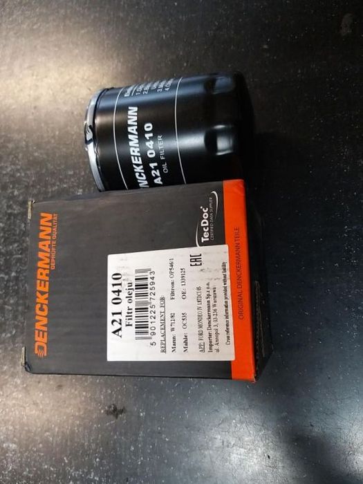 Filtr oleju FORD C-MAX, FOCUS C-MAX, FOCUS II, GALAXY, MONDEO IV, S-MAX 1.8D 07.04-06.15
