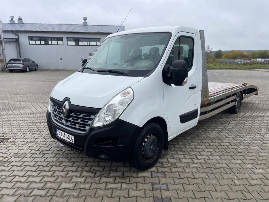 Autolaweta Renault Master