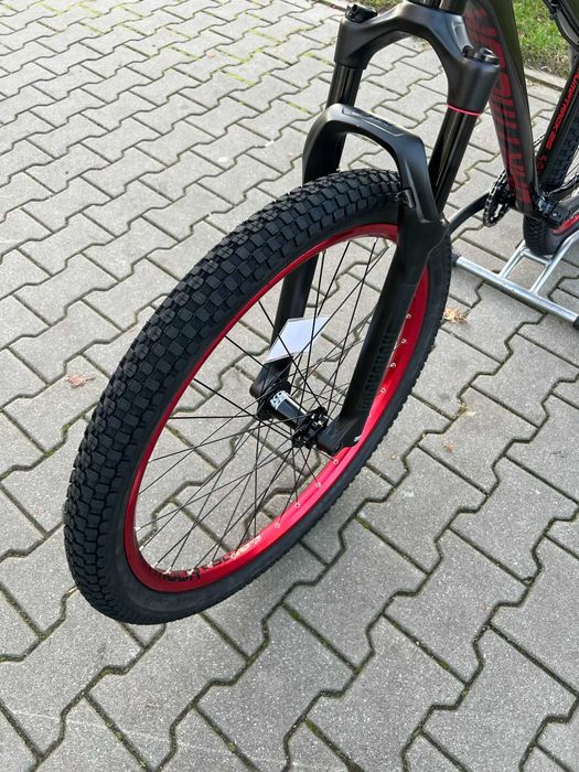 Rower Dirt DARTMOOR Two6Player PUMP 26" RS JUDY Kenda