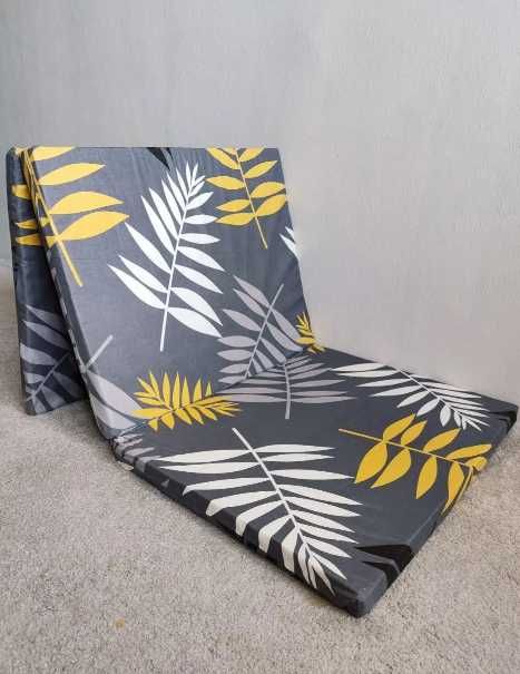 Трансформер матрац на застібці поролоновий складний на розкладушку пуф