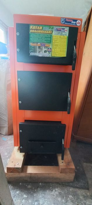 Котел дров'яний Термобар