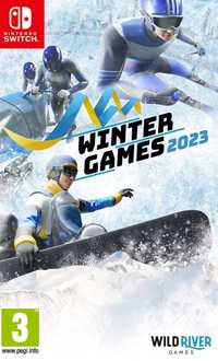 Winter Games 2023 Switch SPORTY ZIMOWE SKOKI ZJAZD