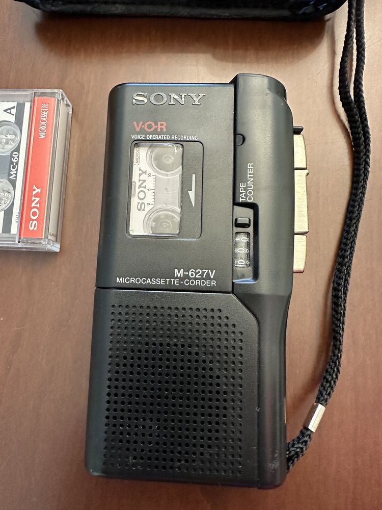 Sony M-627V Gravador V-O-R ( Voice Operated Recorder )