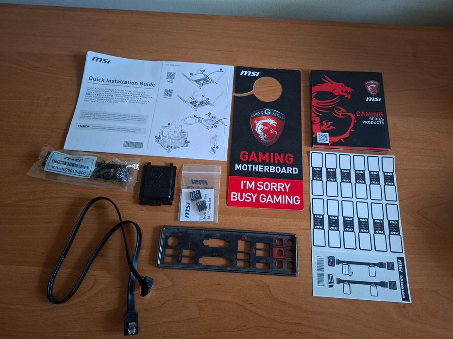 Płyta główna+procesor+chłodzenie+RAM