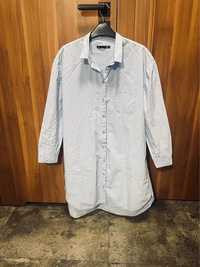 Długa koszula/tunika z kieszeniami, marka 157, L