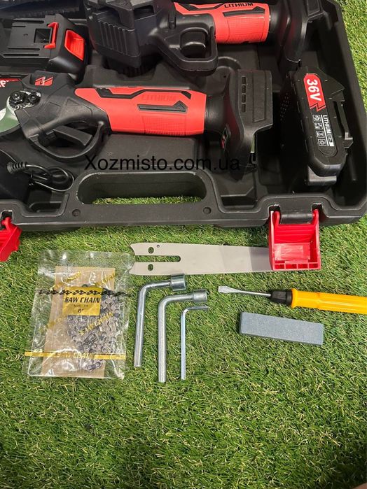 Набір 2в1 36V 4АР професійний (Пила + Секатор) Набір 2в1 Німеччина