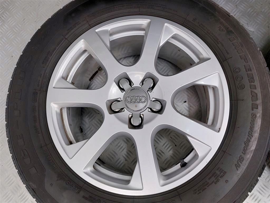 Koła felgi aluminiowe komplet audi 5X112 8JX17 235/65 orginał