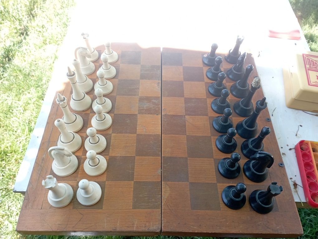 Шахматы времён ссср