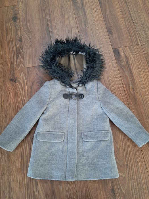 Płaszcz, płaszczyk dziewczęcy 110 Zara