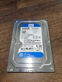 Dysk HDD WesternDigital 500GB WD5000AAKX 3,5 cala