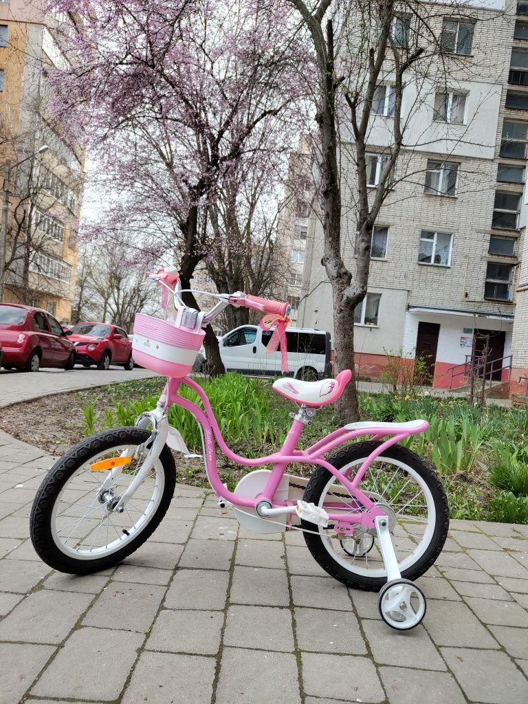 Дитячий велосипед з 2 колесиками