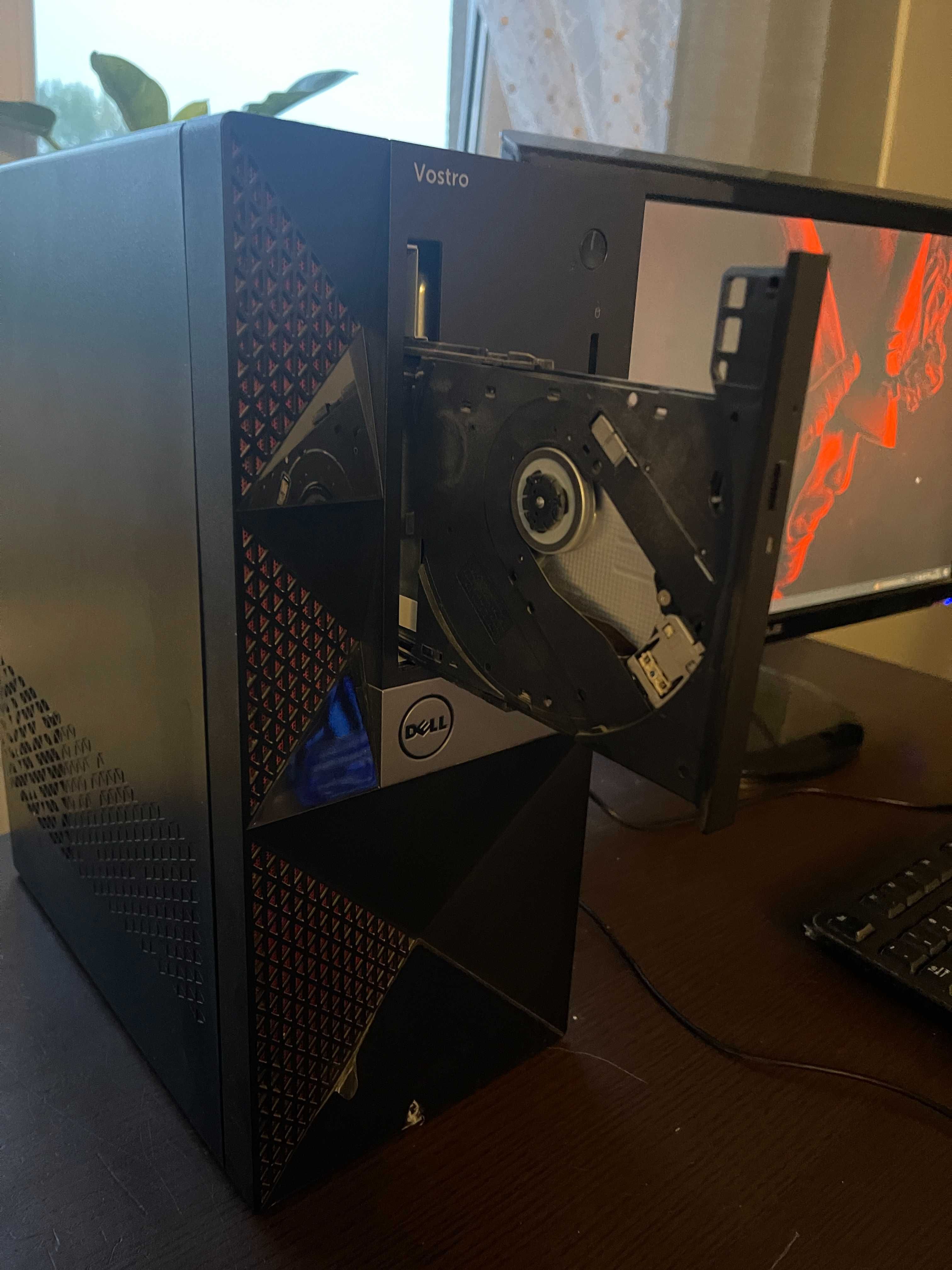 Tani zestaw komputerowy do gier. i5/16gbDDR4/GTX1050Ti/SSD/HDD/ Dowóz!