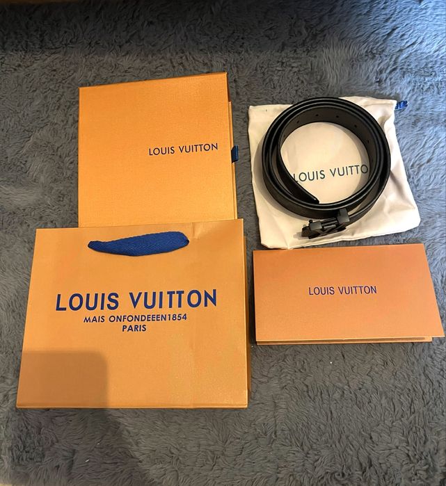 Pasek Louis Vuitton męski 105cm