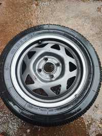 Jante e pneu 14 Opel corsa b 165/65 r14