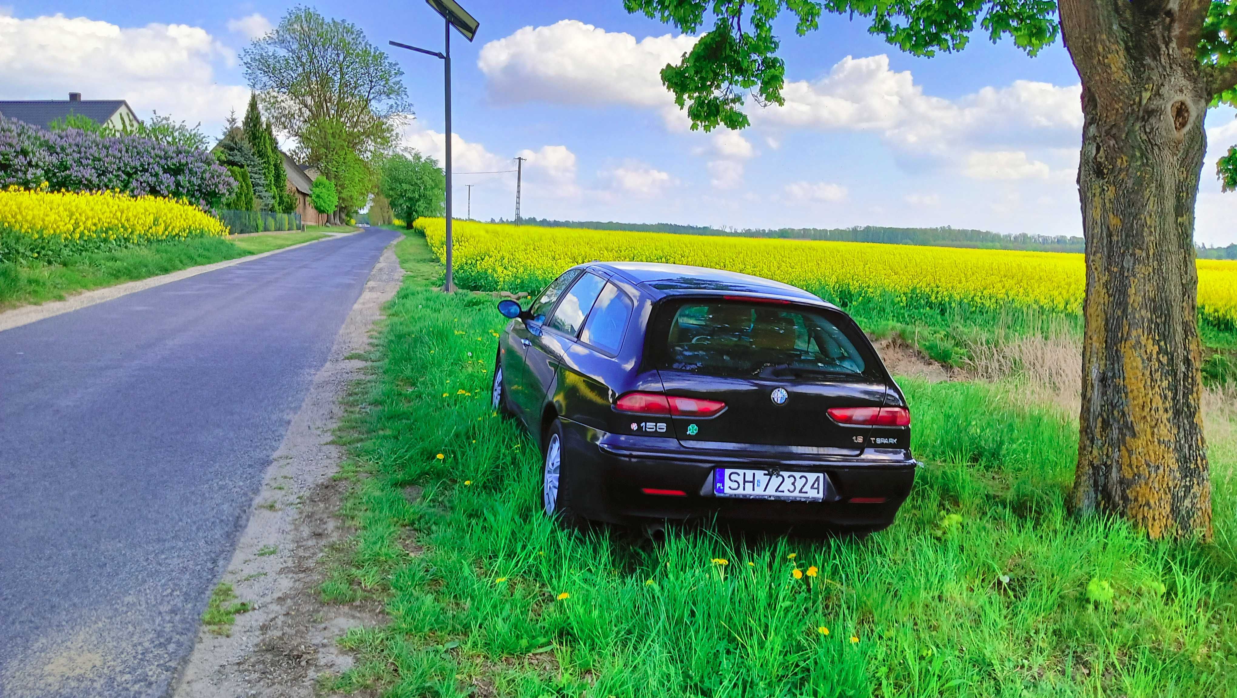 Alfa Romeo 156 1.8+LPG (dużo dobrych części)