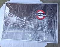 Quadro Tube Londres