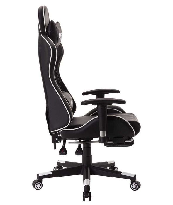 Fotel Gamingowy Infini series No.16 Black/white