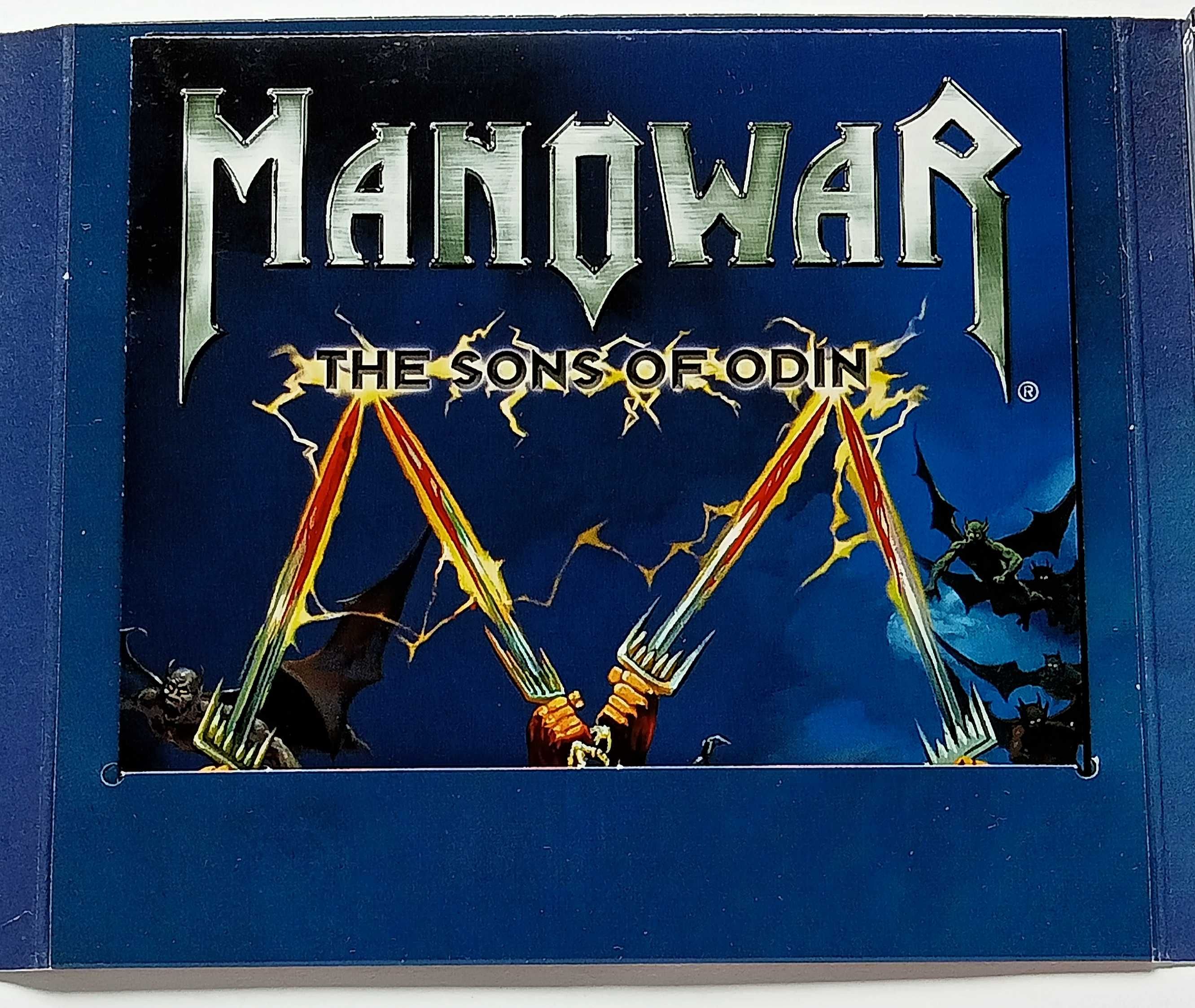 Manowar – The Sons Of Odin 2CD 2006 Immortal Edition