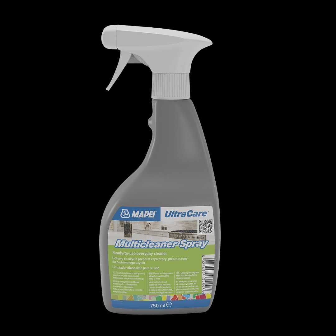 Środek do usuwania zabrudzeń Ultracare MULTICLEANER spray 0,75L MAPEI