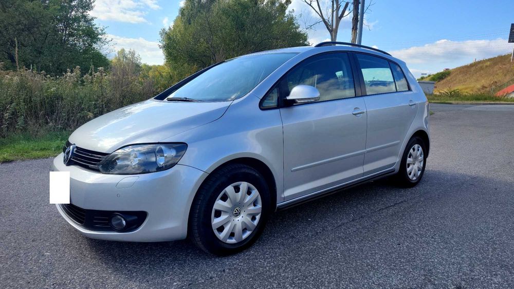 VW Golf Plus 2014 r 1,6 TDi Bluemotion 147 tys.km