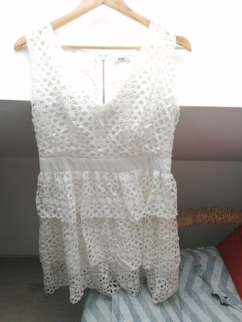 Nowa, biała sukienka
