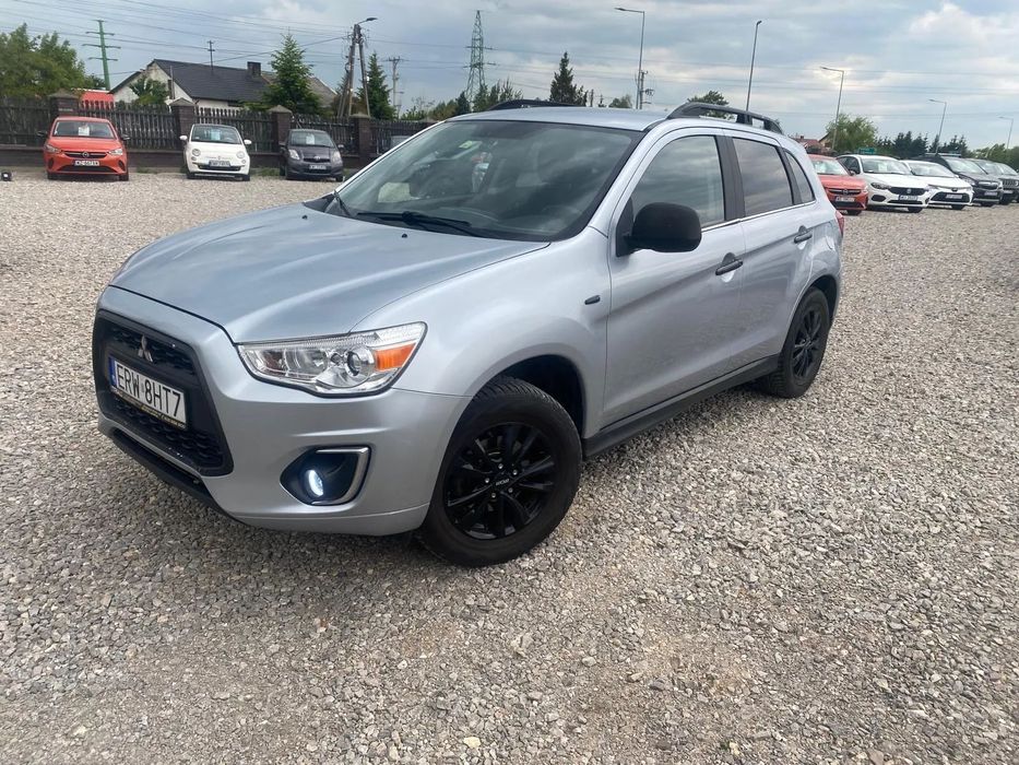 Mitsubishi ASX Mitsubishi ASX 1.6 117KM benzyna + gaz