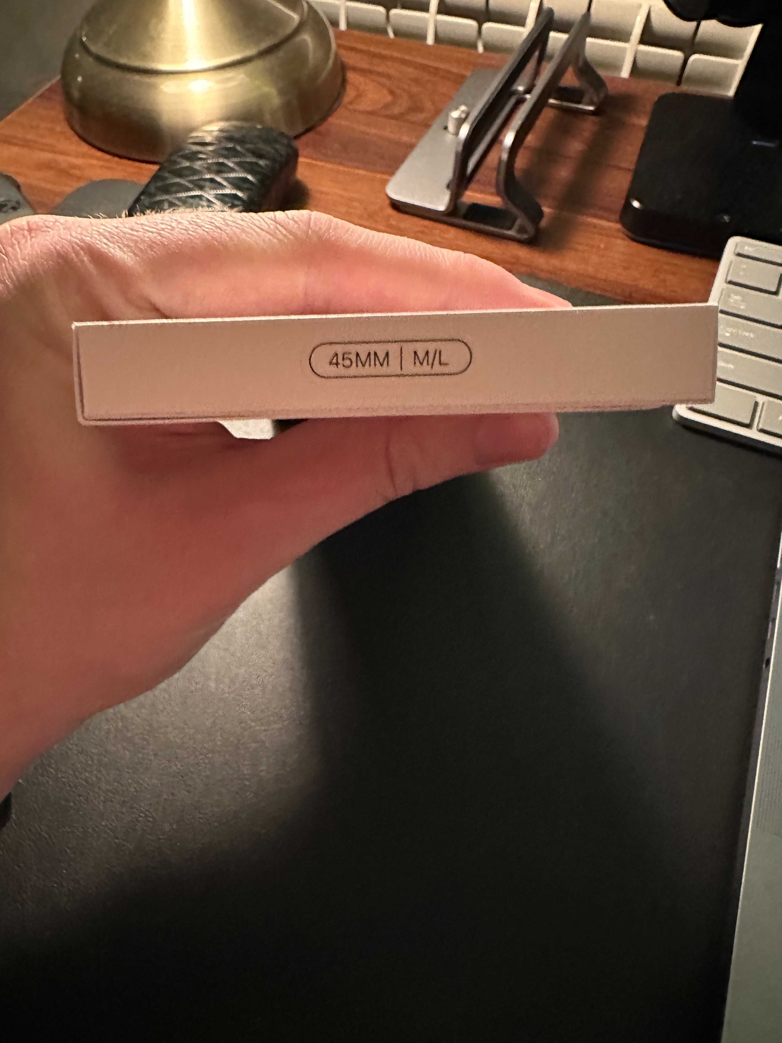 Pasek do Apple Watch (42/44/45/49) M/L Różowy