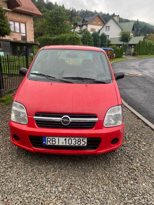 Opel Agila 1.0 benzyna 2006 r