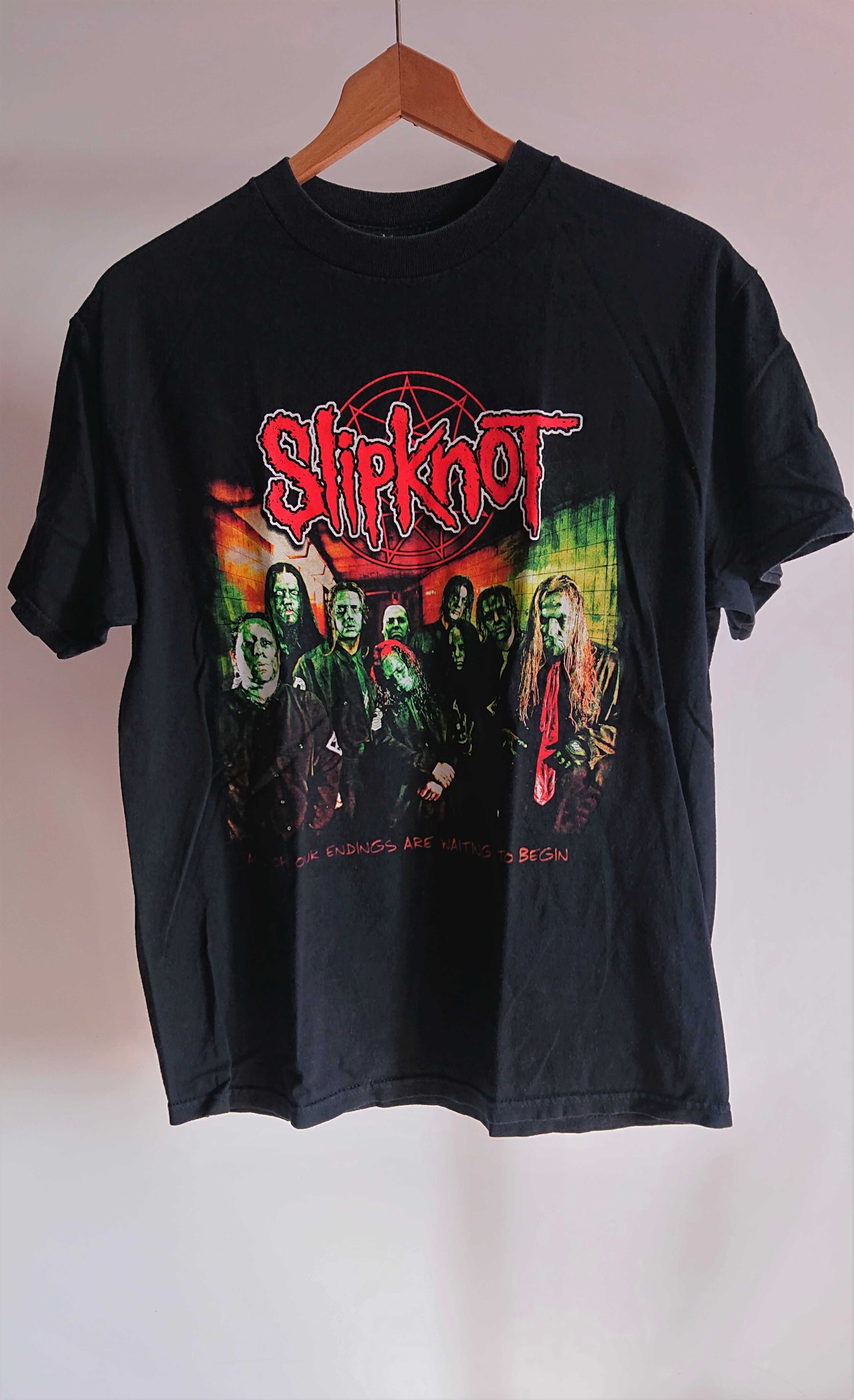 Slipknot The Subliminal Verses 2005 Vintage T-shirt