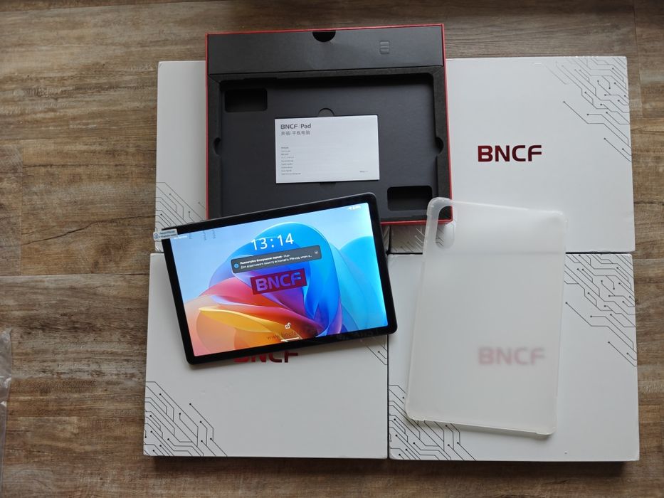 BNCF BPad 11A, 11", Helio G100, 8/128, LTE (4g sim), GPS