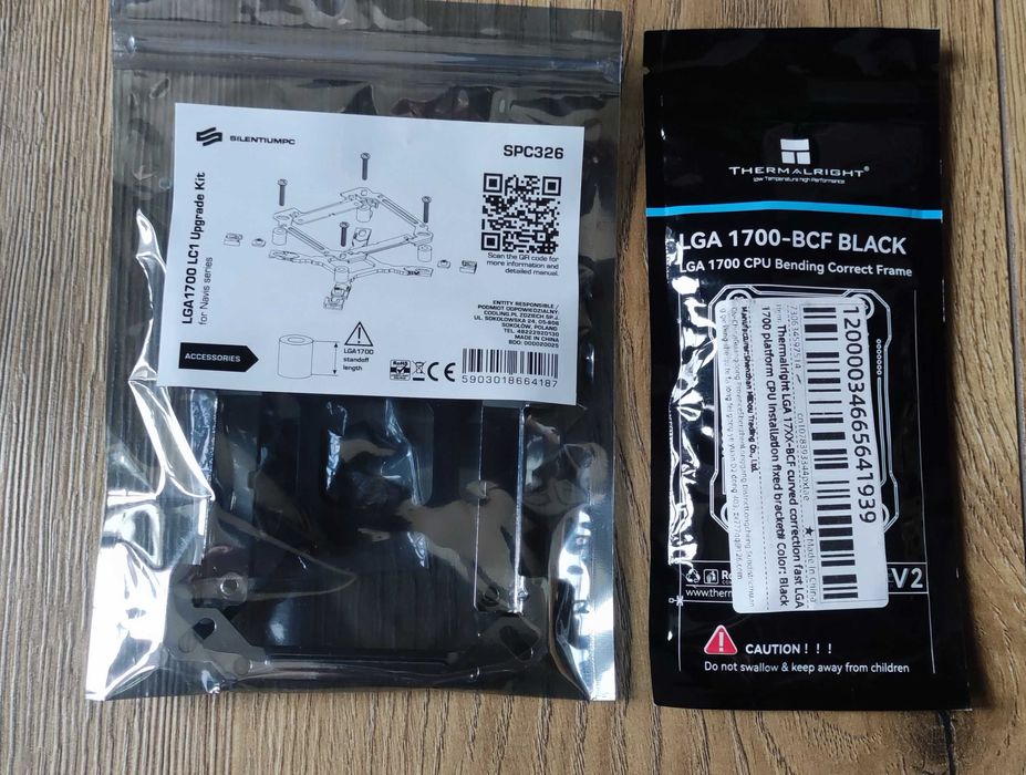 Chłodzenie wodne AIO SilentiumPC Navis RGB 240 SPC219 LGA1700