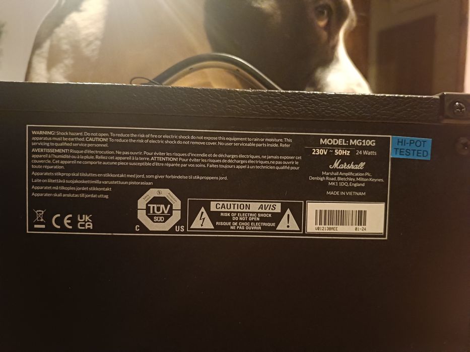 Gitara elektryczna+ wzmacniacz