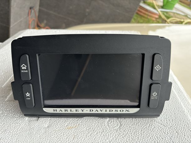 Radio nawigacja Harley-Davidson boom box radioodtwarzacz navi audio