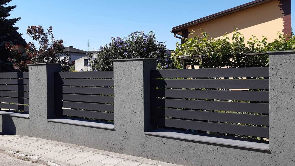 Ogrodzenia frontowe | Transport | Montaż