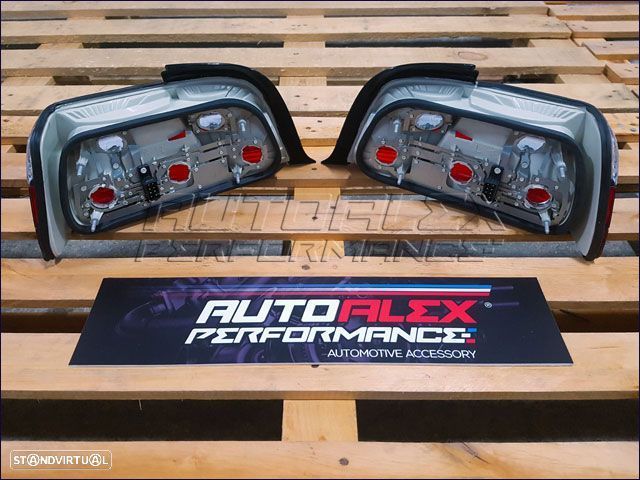 Farolins Traseiros BMW E36 Coupe / Cabrio  AAP37789