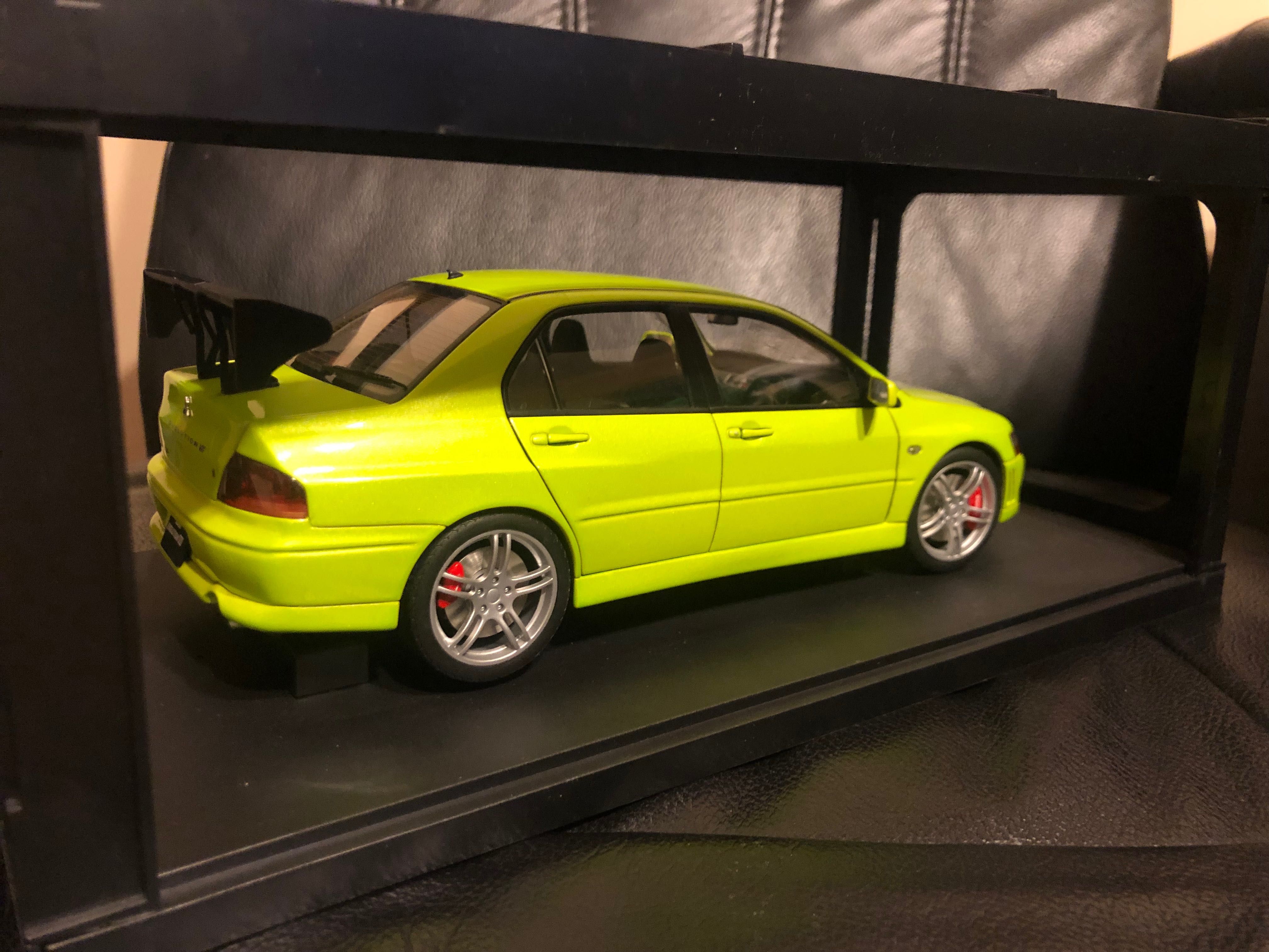 1/18 Autort model Mitsubishi Lancer Evolution EVO VII Optional Kit F&F