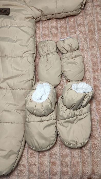 Зимовий дитячий комбінезон OMO