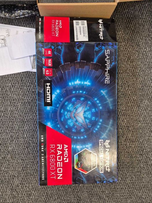 Потужна RX 6800 XT 16GB — готова до будь-яких ігор!