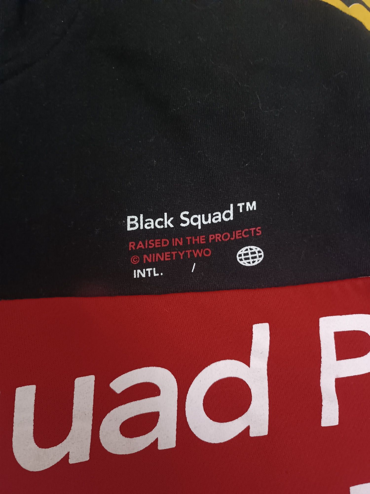 Худі Black squad project