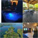 Bieszczady - Solina - Werlas - Domek 8 osób - Jacuzz  Kajak w cenie :)