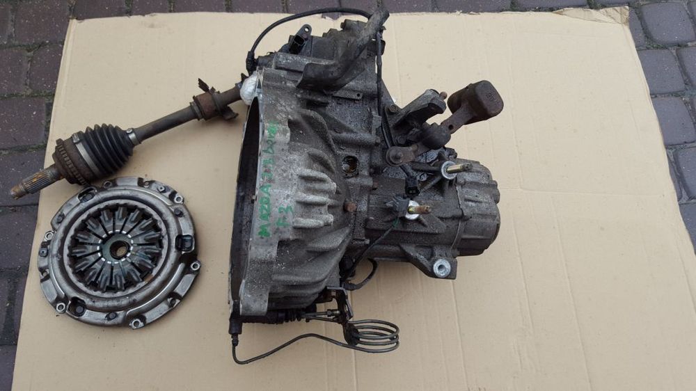 SKRZYNIA MAZDA 6 05-08 2.3 16V L3 G6010 5TH041295