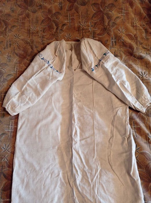 Сорочка старовинна. Вишиванка. Полотно