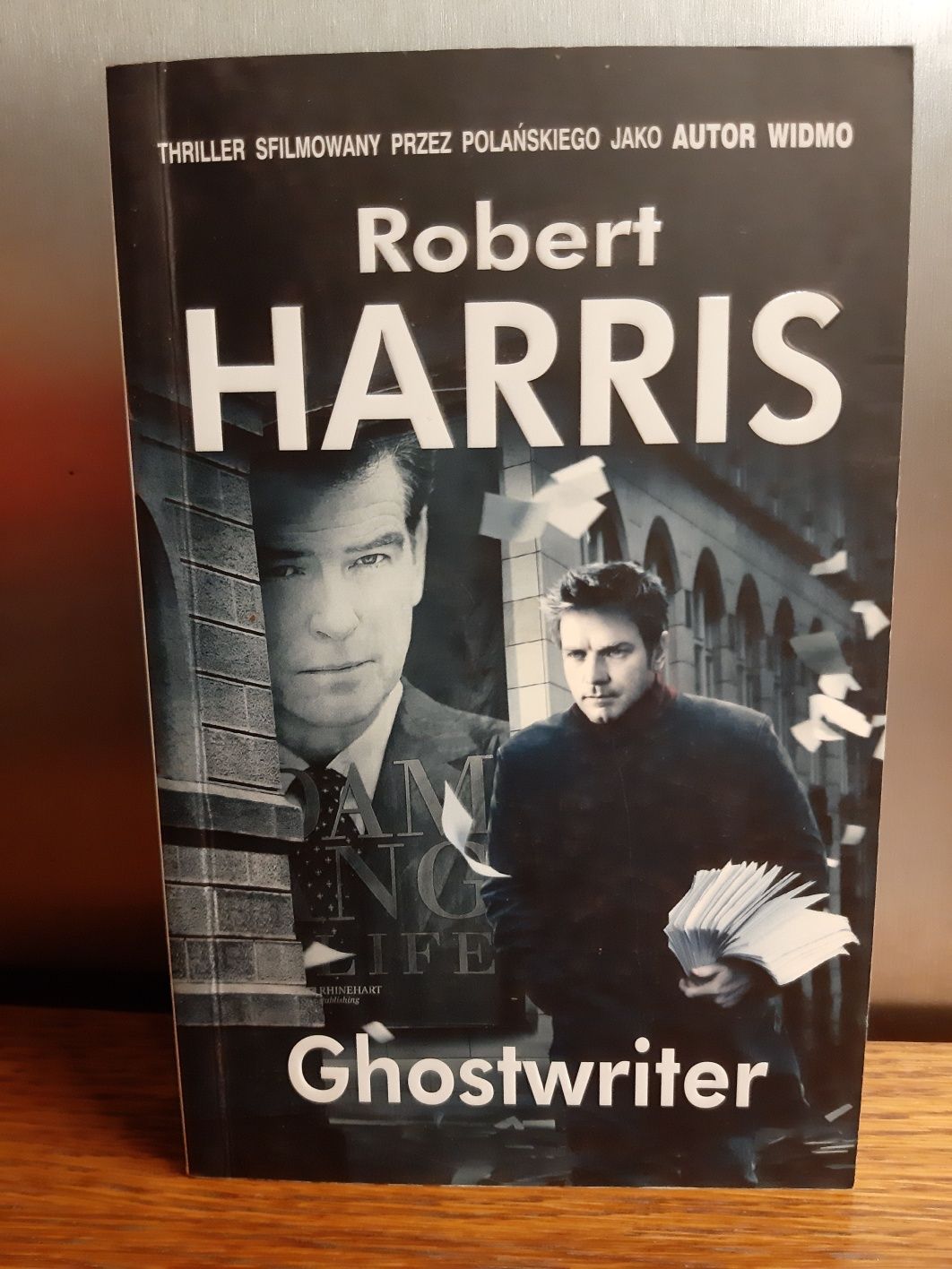 Ghostwriter - Robert Harris