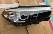 KOMPLETNA LAMPA Prawa Przednia Prawy Przód Led Oryginalna BMW G30 G31