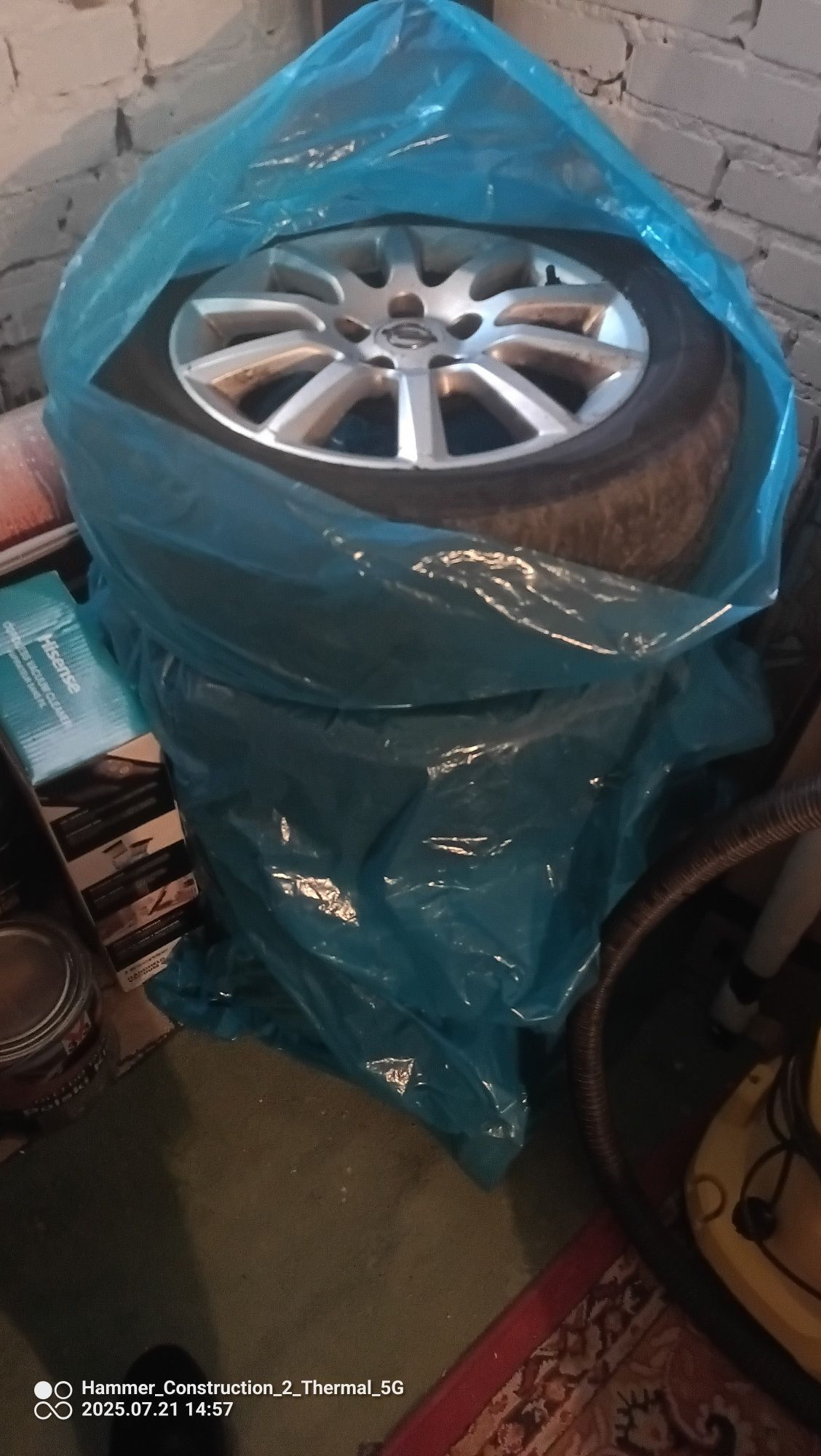 Alufelgi 16 opel zimowe opony
