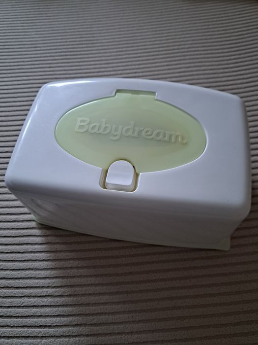 Pudełko na mokre Chusteczki Babydream