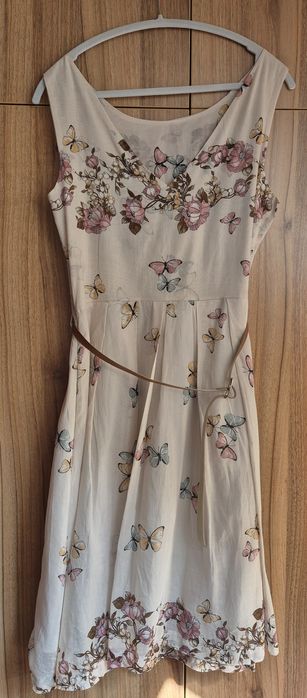 Sukienka 42 podszewka elegancka